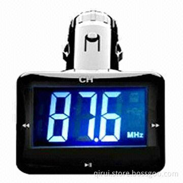 All kit Car FM Transmiter for iPhone 4S (180 Degree Rotating)